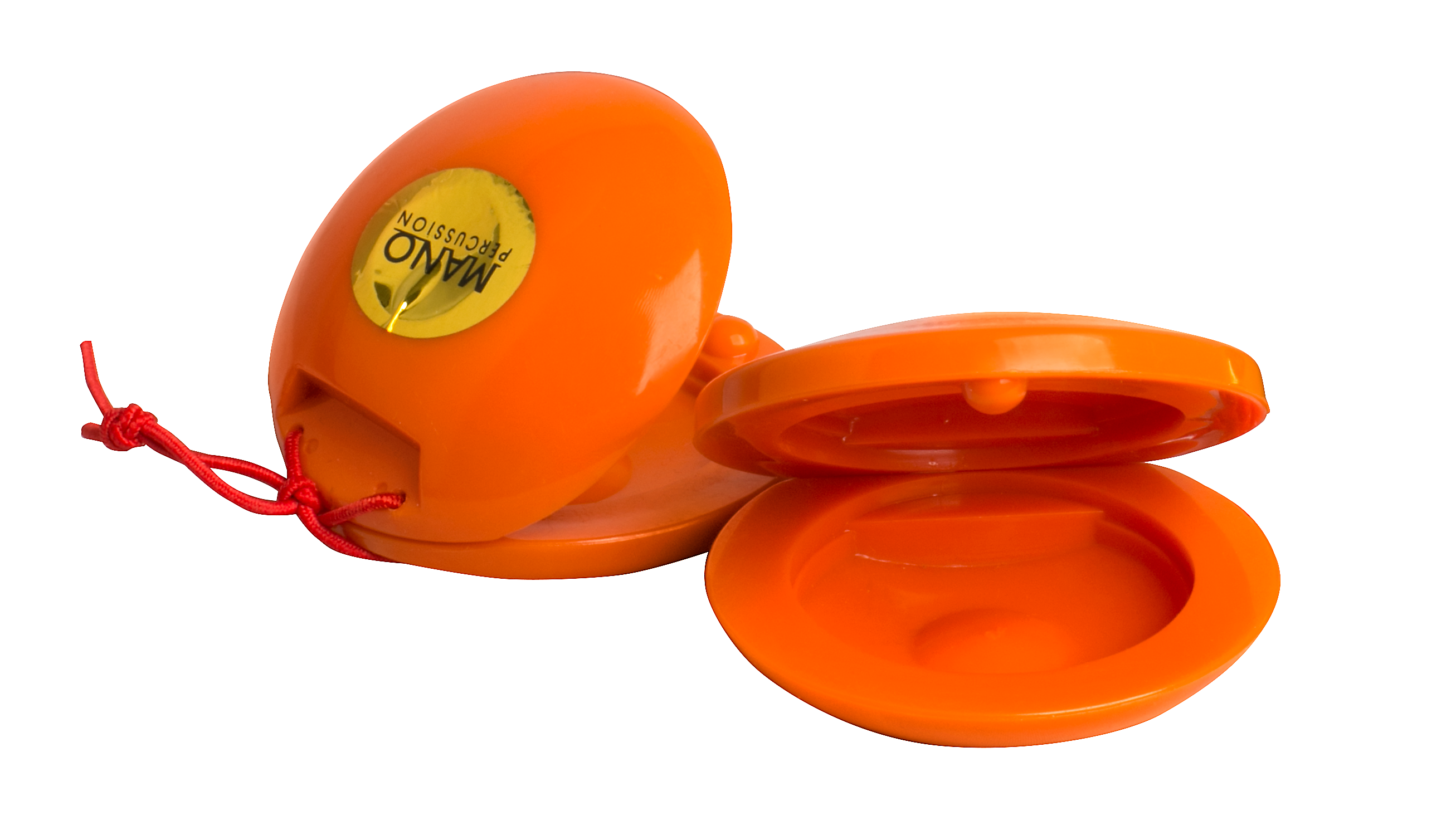 Mano Percussion | UE811O | Finger Castanets | Orange Mano Percussion | UE811O | Finger Castanets | Orange